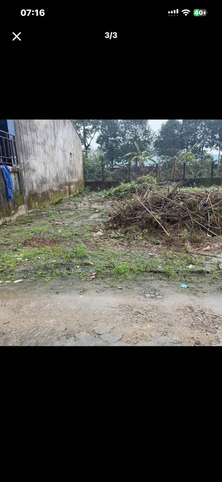 Đất nền phường Dương Nỗ, huyện Phong Điền 98m² - Đầu tư sinh lời, giá tốt!