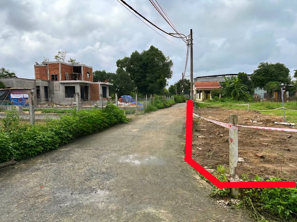 Đất nền 110m² Hòa Xuân Cẩm Lệ giá 1.95 tỷ - 2 mặt tiền ô tô vào tận nơi!