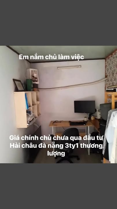 Nhà kiệt Núi Thành, Hải Châu, Đà Nẵng 40.3m² giá 3.1 tỷ - Chính chủ, thương lượng tốt nhất!