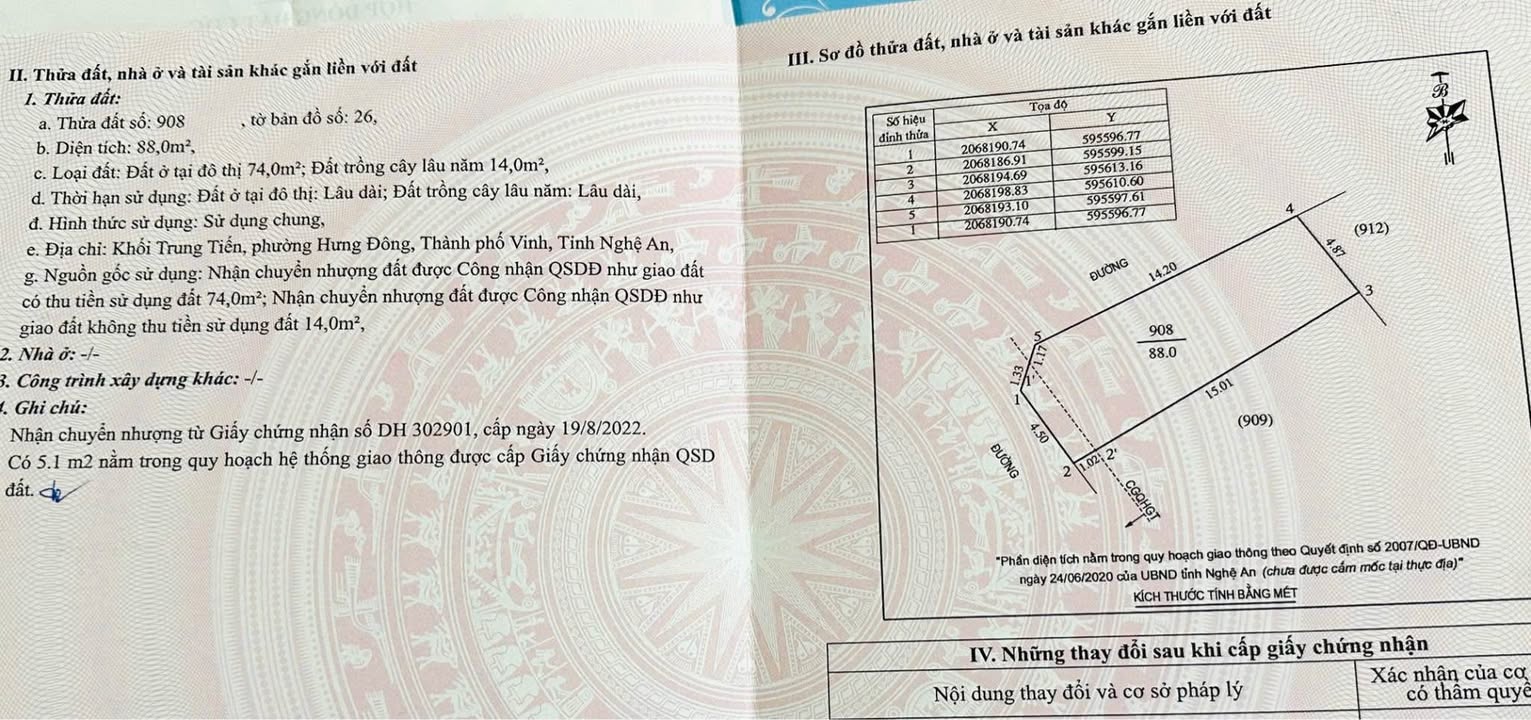 Đất nền Hưng Đông 88m² giá 2,x tỷ - Lô góc, vị trí đẹp, đầu tư sinh lời