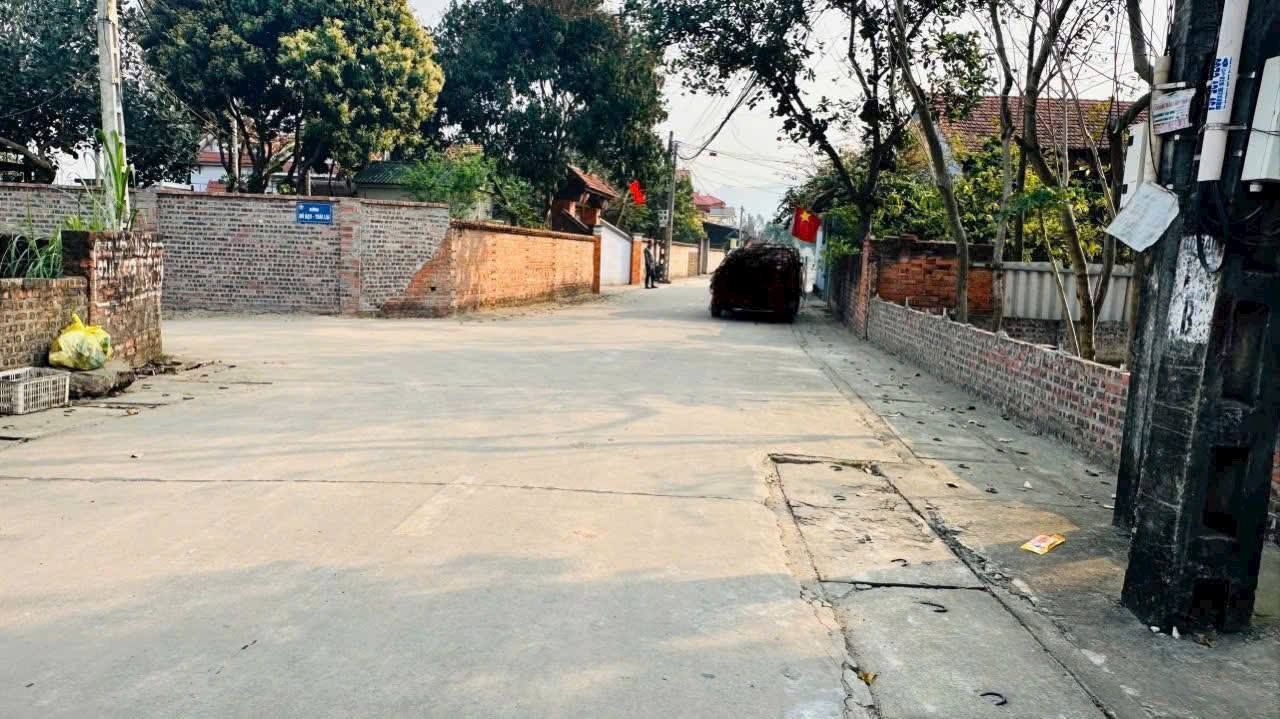 Đất thổ cư 266m² tại Gò Gạo, Minh Trí, Sóc Sơn - Giao thông thuận lợi, đầu tư sinh lời!