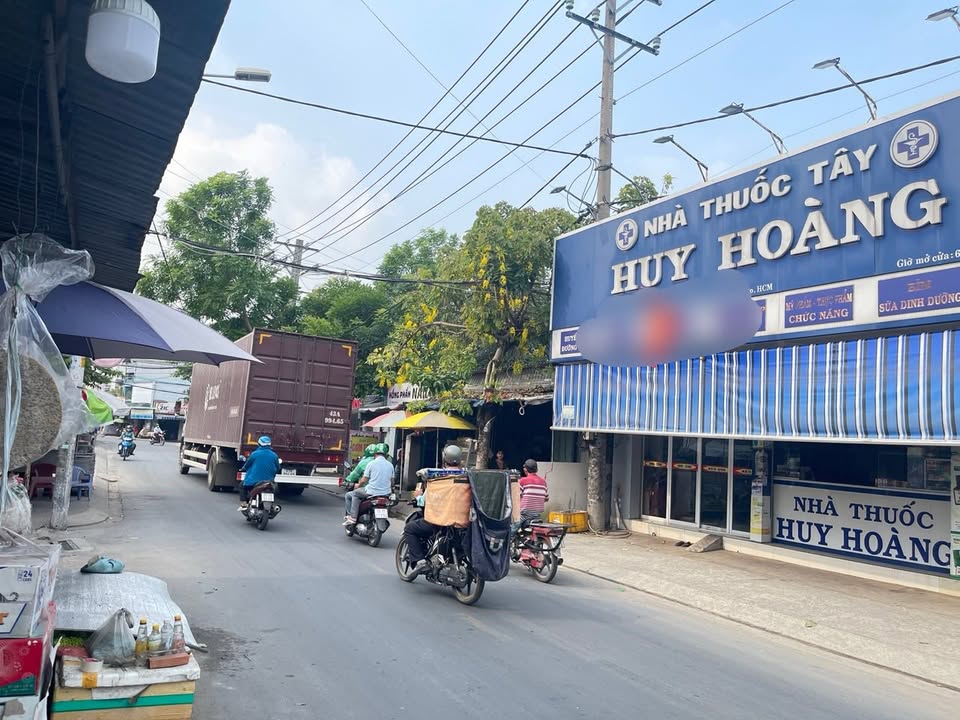 Mặt tiền kinh doanh Nguyễn Thị Pha, Hóc Môn 98m² giá 5 tỷ - Tiềm năng sinh lời cao!