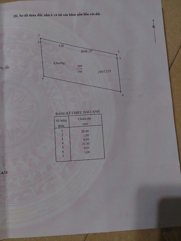 Nhà vườn La Sơn Bình Lục 195m² giá 1.1 tỷ - Sổ đỏ chính chủ, vào ở ngay!