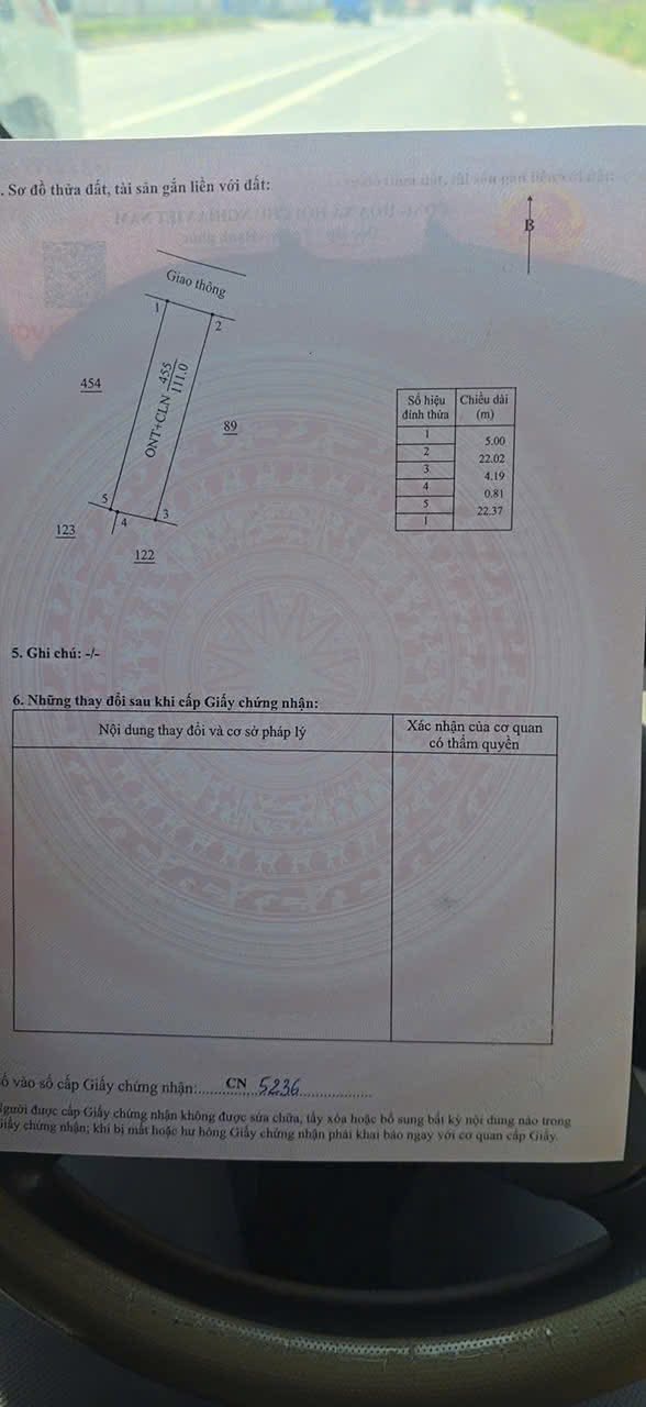 Đất nền Cương Chính, Tiên Lữ, Hưng Yên 110m² giá 8xx triệu - Đường ô tô tránh nhau, sổ hồng chính chủ!