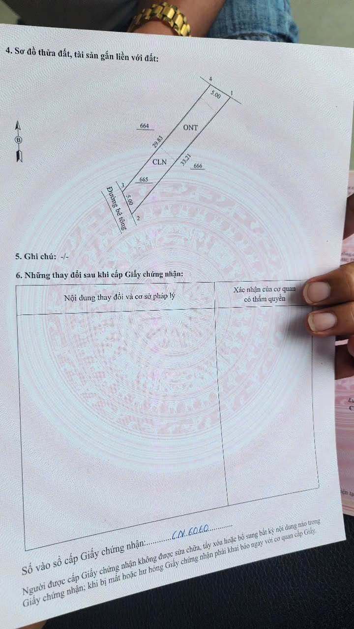 Đất Nền Nhuận Trạch, Lương Sơn, Hòa Bình 147.2m² giá 12 tỷ - Cơ hội đầu tư hấp dẫn!