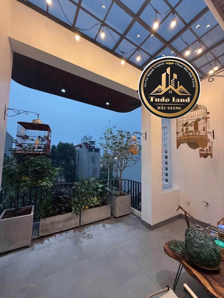 Nhà phố Bắc Giang 72m² giá 6 tỷ - Thiết kế hiện đại, đầy đủ tiện nghi!