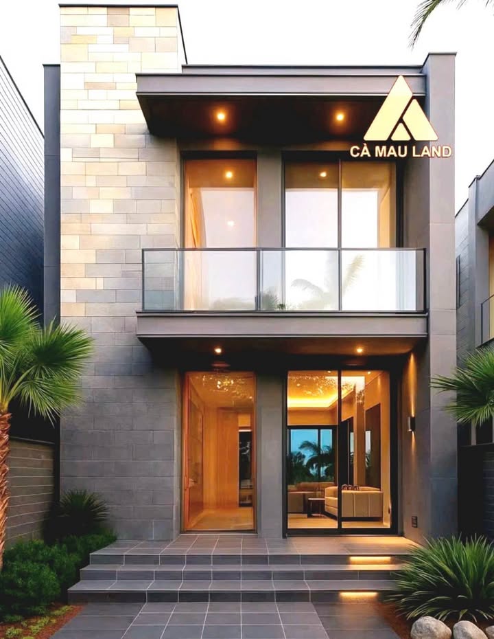 Nhà 1 trệt 1 lầu lửng Khu đô thị Sao Mai Nhựt Hồng Cà Mau 94m² giá 2.09 tỷ - Sẵn sàng khởi công!