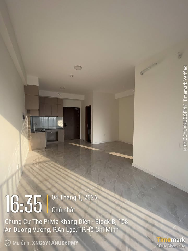 Căn hộ Privia 1PN Quận Bình Tân 52m² giá 10 triệu - Tầng cao view thoáng