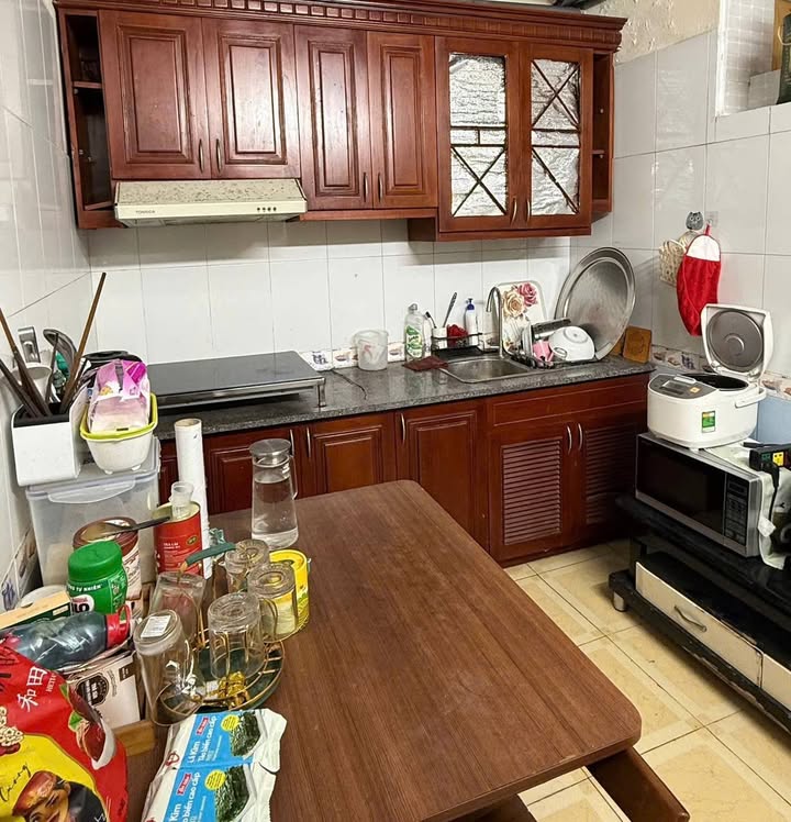 Căn hộ E6 Phương Mai 55m² giá 6 triệu - Full đồ, sẵn sàng vào ở!