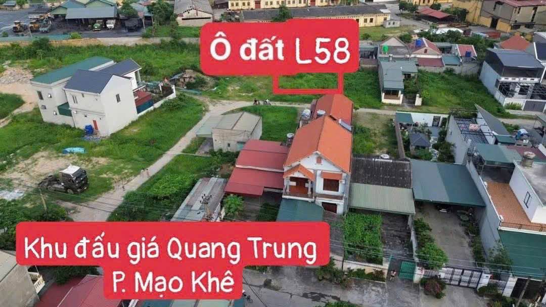 Đất nền Mạo Khê Đông Triều 192m² giá 1.2 tỷ - Đầu tư an toàn ngay hôm nay!