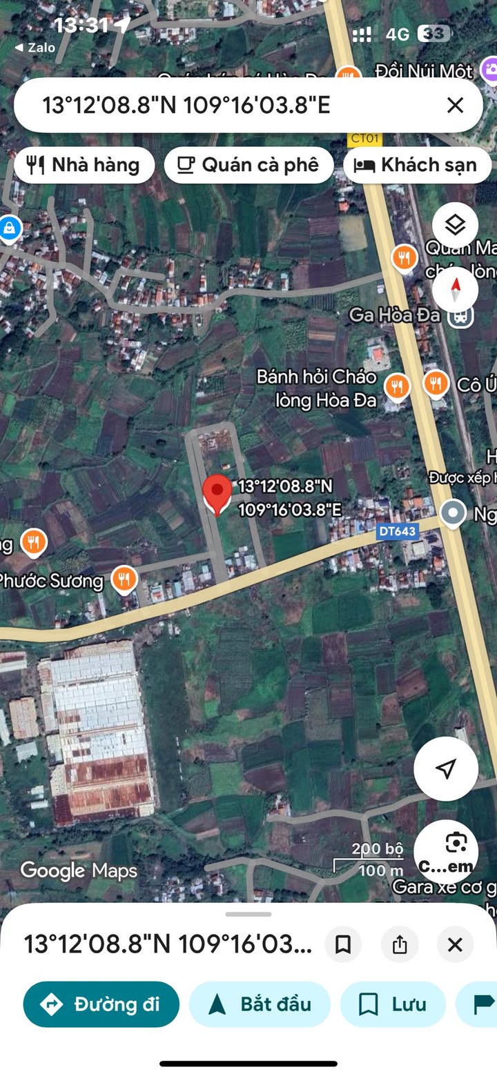 Lô đất KDC Thị Tứ, xã Quảng Điền 140m² giá 1.2 tỷ - Cơ hội đầu tư hấp dẫn!