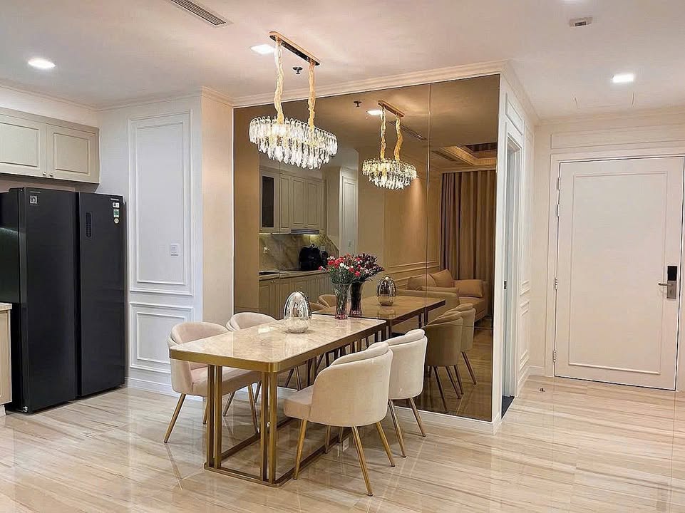 Căn hộ Vinhomes Central Park 89m² giá thỏa thuận - Full nội thất mới 100%!