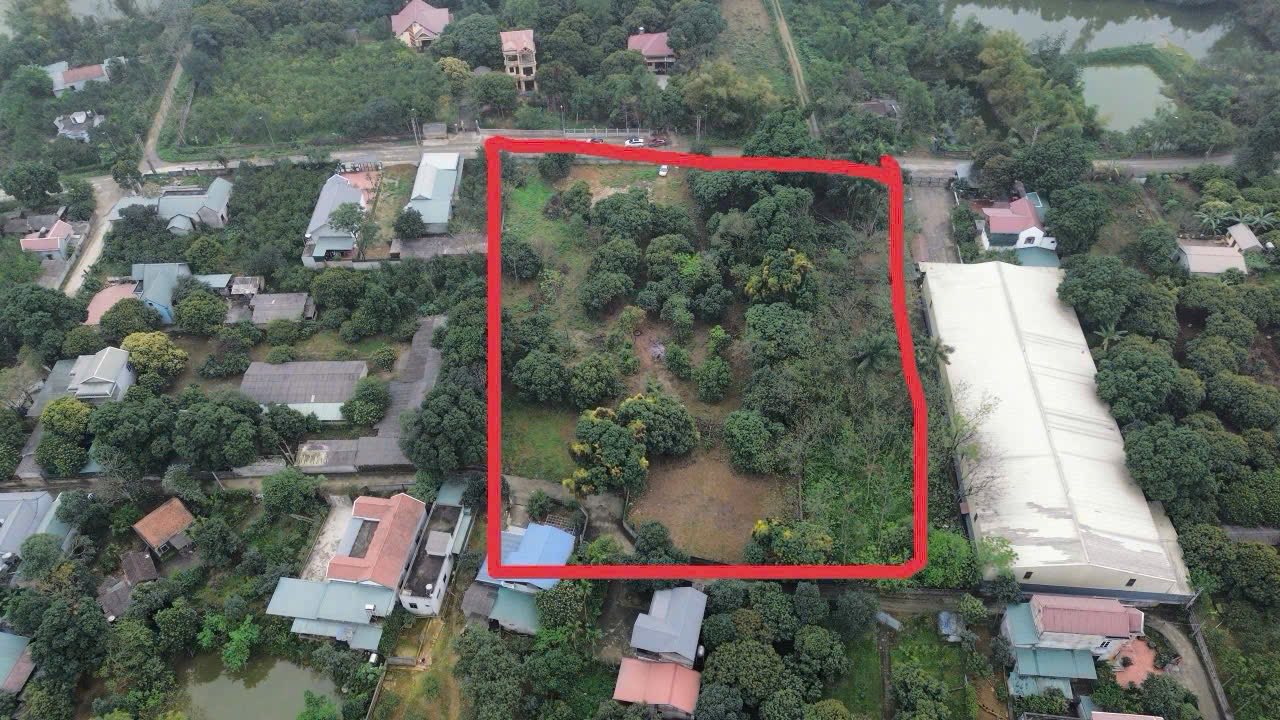 Đất nền phân lô tại Thủy Xuân Tiên - Chương Mỹ 6000m² giá 30 tỷ - Đầu tư sinh lời ngay!