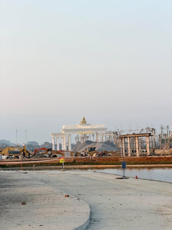 Townhouse Danko Center Hưng Yên 120m² - Tiềm năng đầu tư rõ ràng!