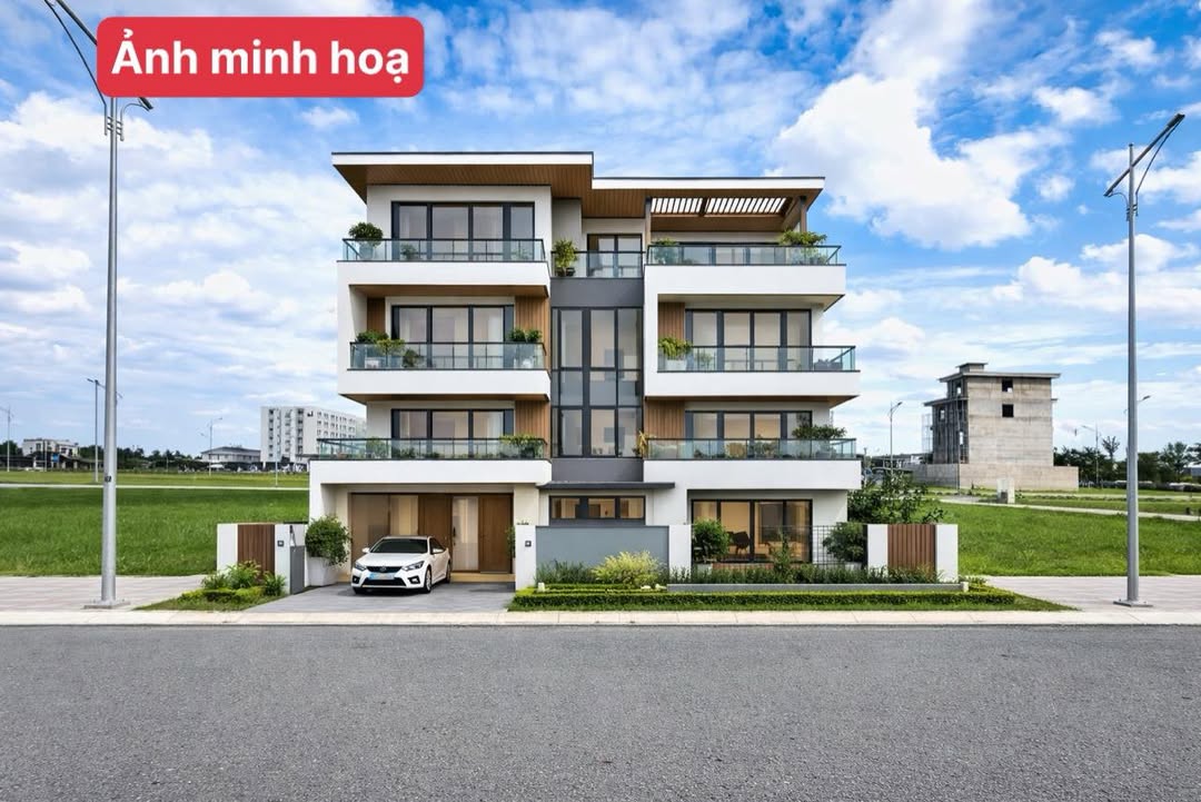 Nền biệt thự đơn lập KDC Nam Long 2 225m² giá 8 tỷ - Gần hồ cảnh quan chỉ 30m!