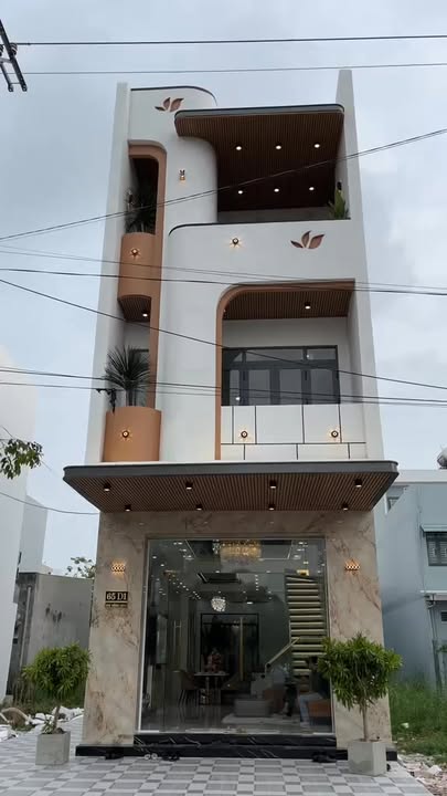 Nhà phố Hồng Loan, Cái Răng 80m² giá 7.6 tỷ - Hoàn thiện tuyệt đẹp, sẵn sàng ở ngay!