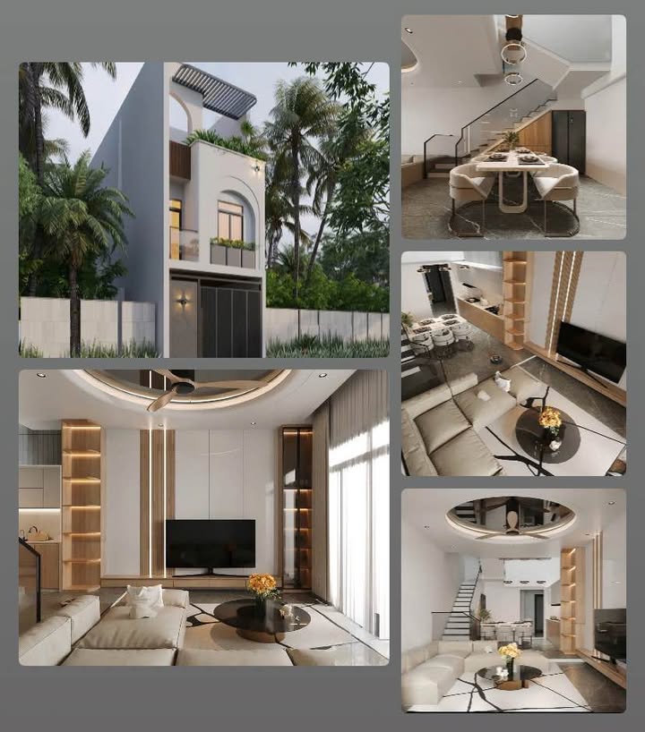 Nhà phố Hòa Cường, Hải Châu 80m² giá 10 tỷ - Full nội thất, sẵn sàng vào ở!