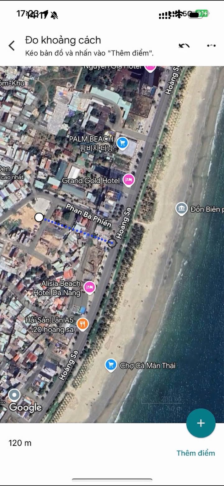 Đất nền Phan Bá Phiến, Sơn Trà 136m² giá 13.8 tỷ - Cơ hội đầu tư tuyệt vời!