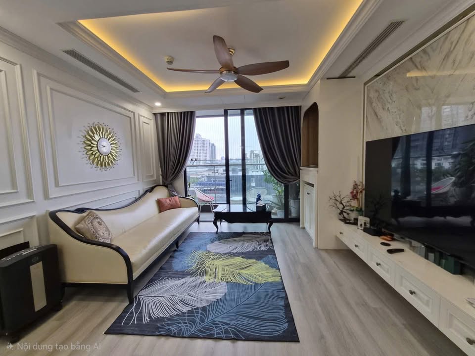 Căn hộ Sunshine City Ciputra 97m² giá 10.5 tỷ - Thiết kế thông minh, nội thất đầy đủ!