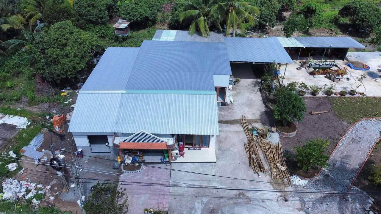 Đất vườn 5000m² tại Huyện Mang Thít, Vĩnh Long - Giá chỉ 2 tỷ - Đầu tư sinh lời hấp dẫn!