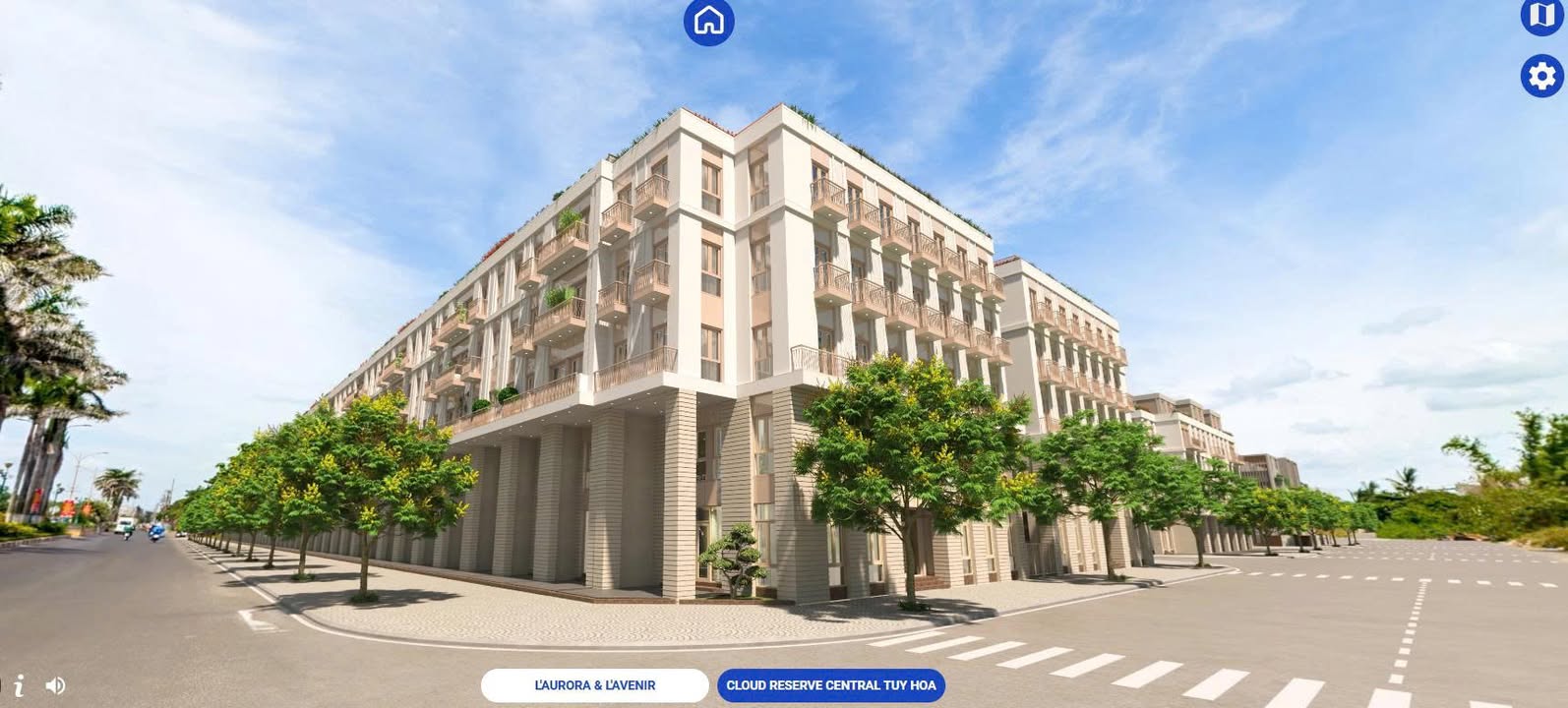 Nhà phố Bắc Trần Phú Tuy Hòa 125m² giá 3.6 tỷ - Vị trí đắc địa gần biển!