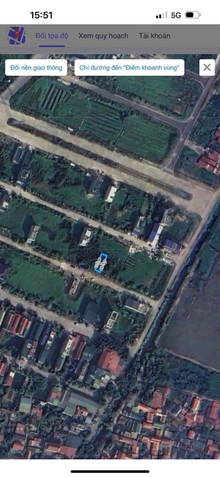 Đất nền Bắc Phong 3, Ninh Bình 114m² - Giá đầu tư tốt nhất thị trường!