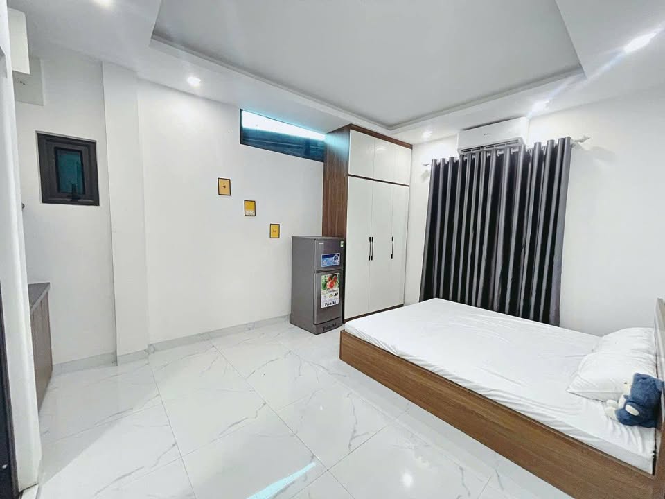 Căn hộ cho thuê tại 58 Mạc Thị Bưởi, Quận Hai Bà Trưng - Full nội thất chỉ 4.3 triệu