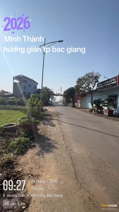 Đất nền Hương Lạc, Lạng Giang 170m² giá 6.4 tỷ - Pháp lý rõ ràng, chuyển nhượng ngay!