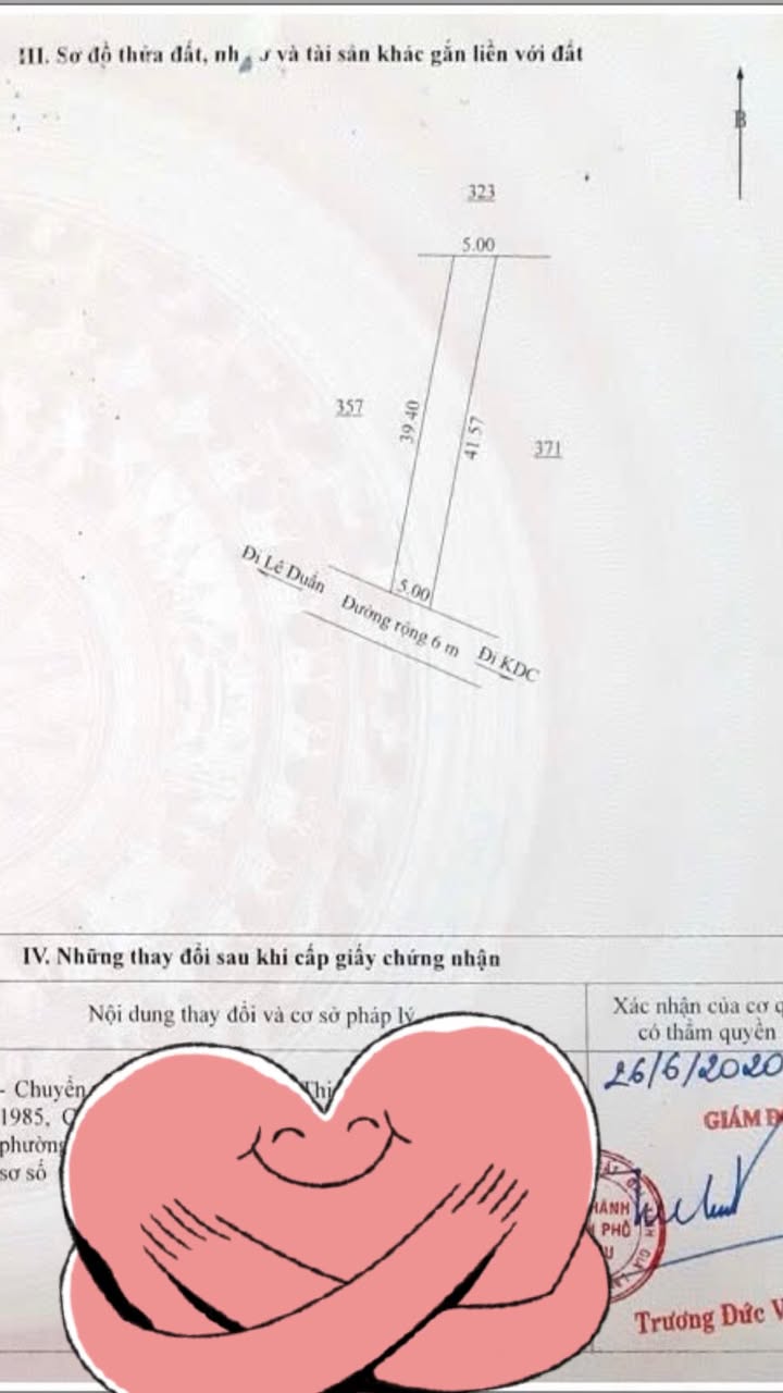 Đất nền 735 Lê Duẩn, An Phú, Pleiku 200m² giá 620 triệu - Đường thông hai đầu!