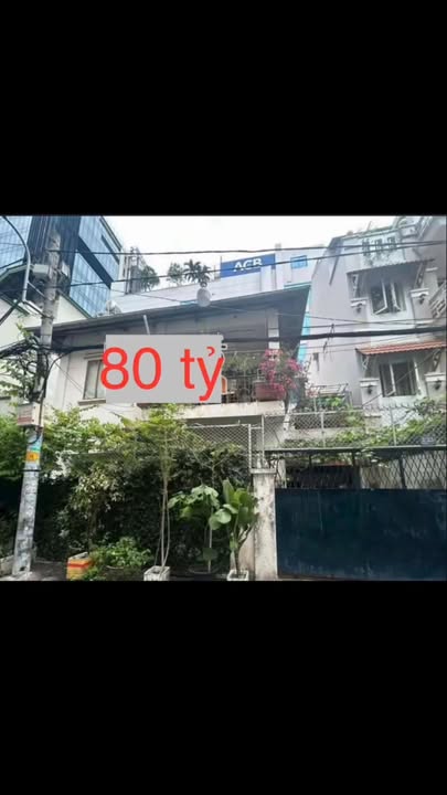 Biệt thự Cao Thắng, Quận 3 - 231m² giá 80 tỷ - Sổ hồng chính chủ!