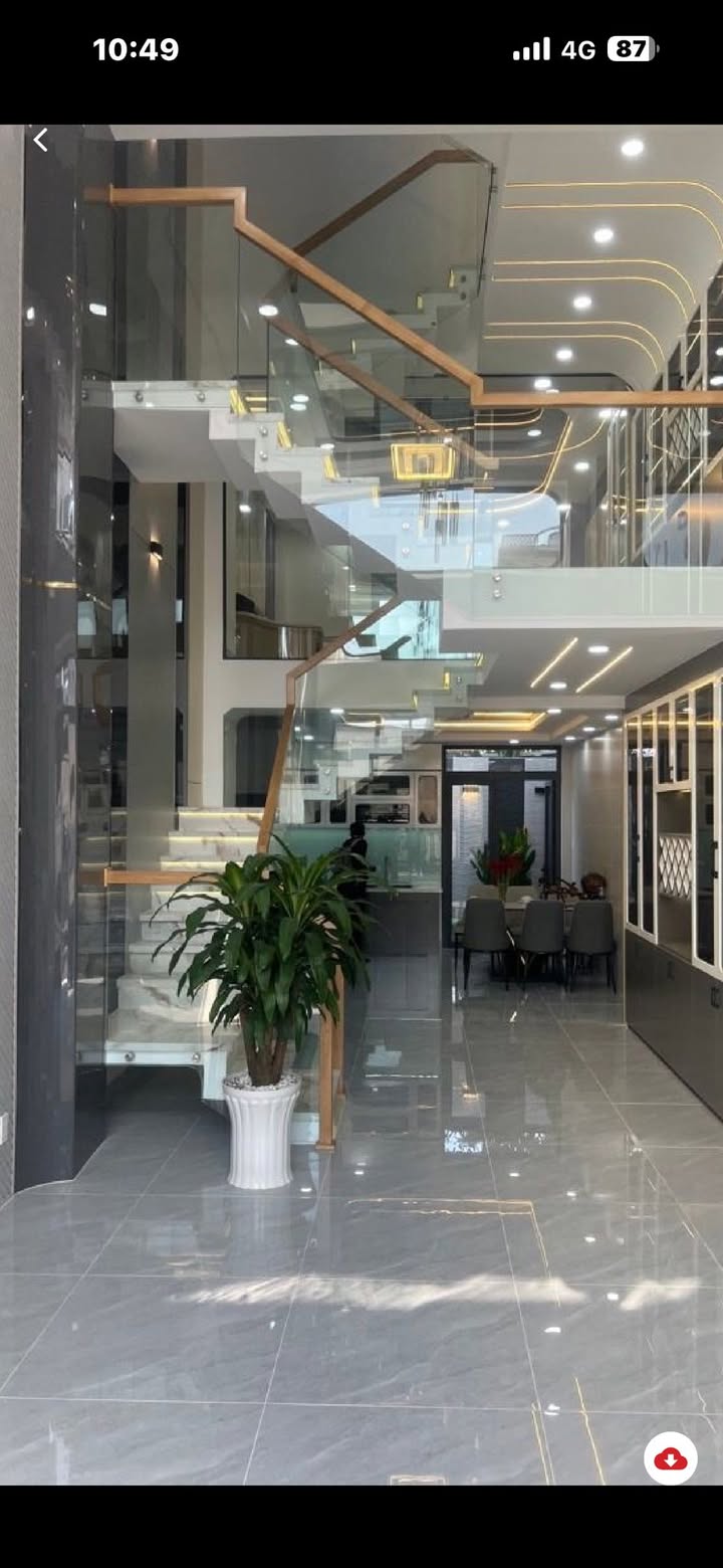 Nhà 5 tầng Bình Tân 72m² giá 7.4 tỷ - Thiết kế hiện đại, full nội thất!