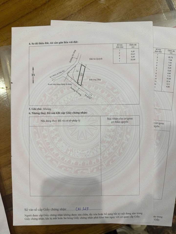 Đất thổ cư Chân Sơn 116m² giá 700 triệu - Cơ hội đầu tư tuyệt vời!