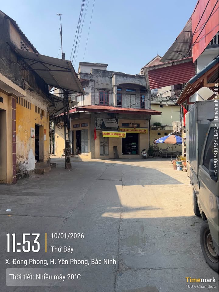 Đất thổ cư Đông Phong, Yên Phong 90m² giá 2 tỷ - Sổ đỏ chính chủ!