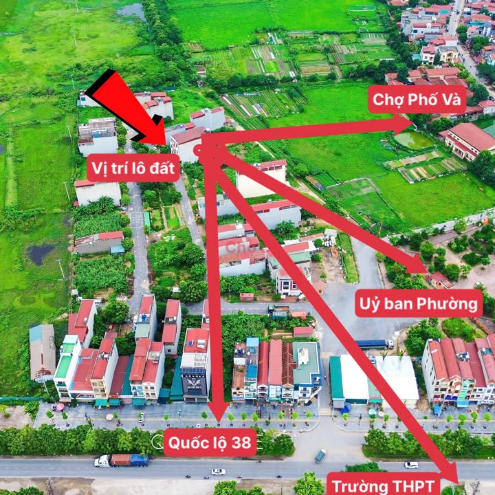 Lô đất giãn dân Phường Hạp Lĩnh 100m² giá nhỉnh 5 tỷ - Tiềm năng đầu tư vượt trội!