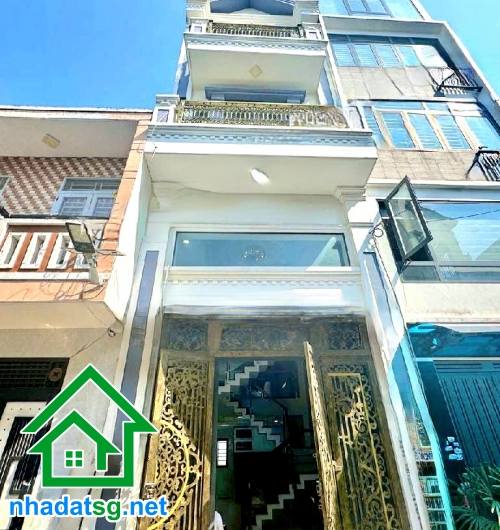 FrontHouse Bình Trị Đông 48m² giá 6.85 tỷ - Siêu phẩm 5 tầng full nội thất!