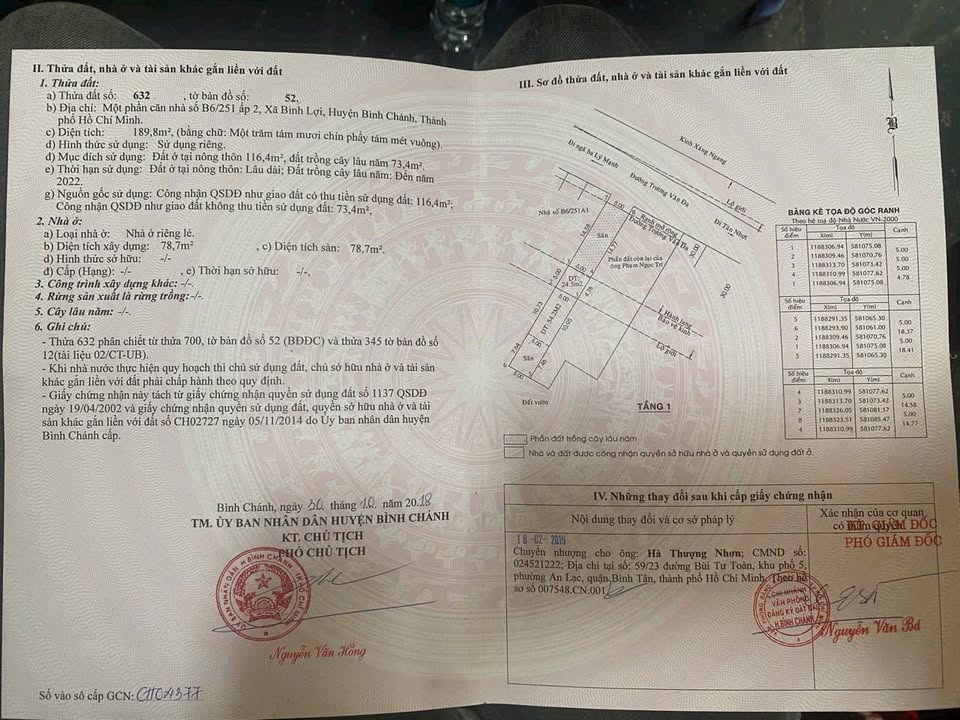 Nhà mặt tiền kinh doanh Trương Văn Đa, Bình Chánh 116m² giá 2.95 tỷ - Tiềm năng đầu tư vượt trội!