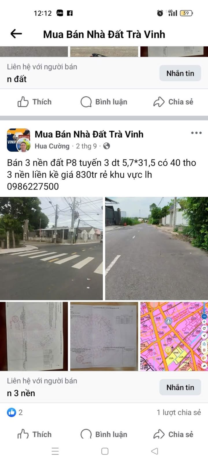 Bán đất đường Đoàn Công Chánh, Quận 1, 544m² - Sổ đỏ chính chủ, giá thỏa thuận!