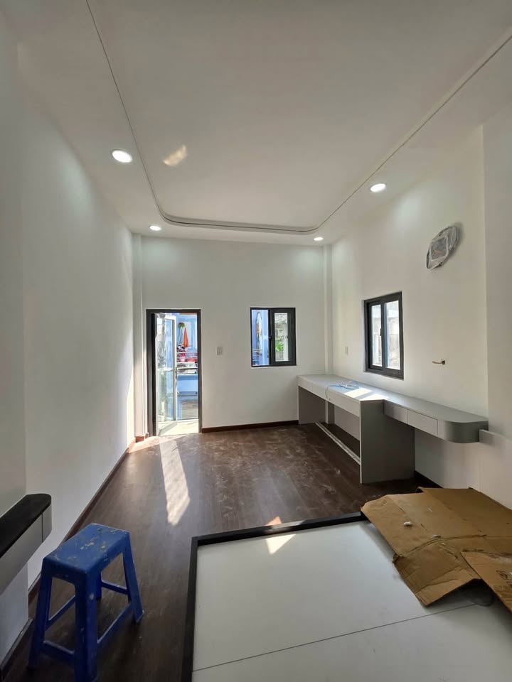 Nhà mới Trần Quang Khải Q1 38m² giá 6.68 tỷ - Sẵn sàng vào ở!