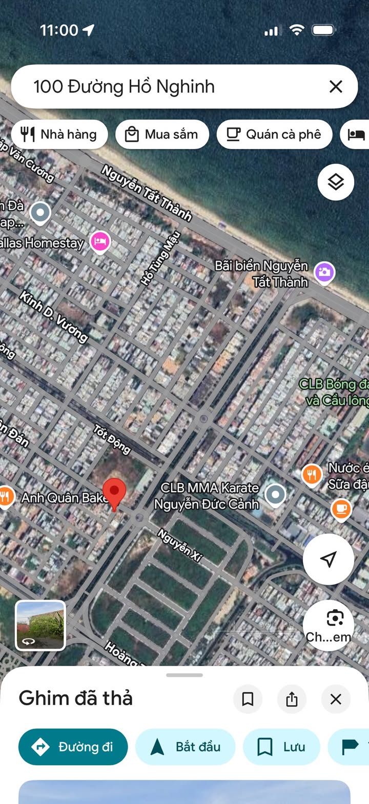 Đất Lô Góc Trần Nguyên Đán Hòa Minh 117m² giá 14 tỷ - View Biển Hiếm Có!