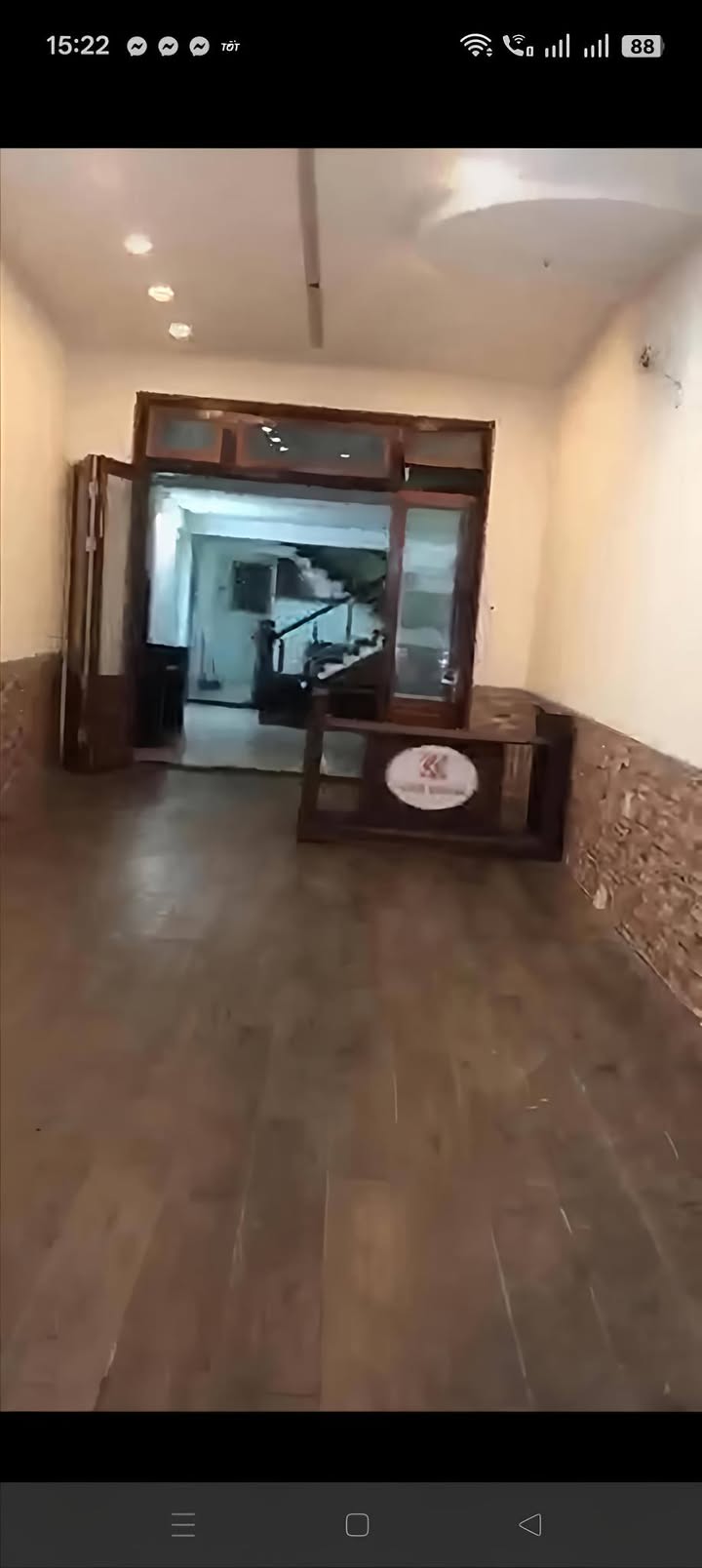 Cho thuê nhà 3 tầng mặt tiền Thái Thị Bôi 100m² giá 13 triệu - Phù hợp kinh doanh