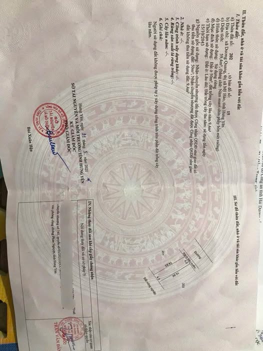 Đất nền Lê Xá, Dương Quang, Mỹ Hào 59m² giá 1.2 tỷ - Vị trí tiềm năng đầu tư