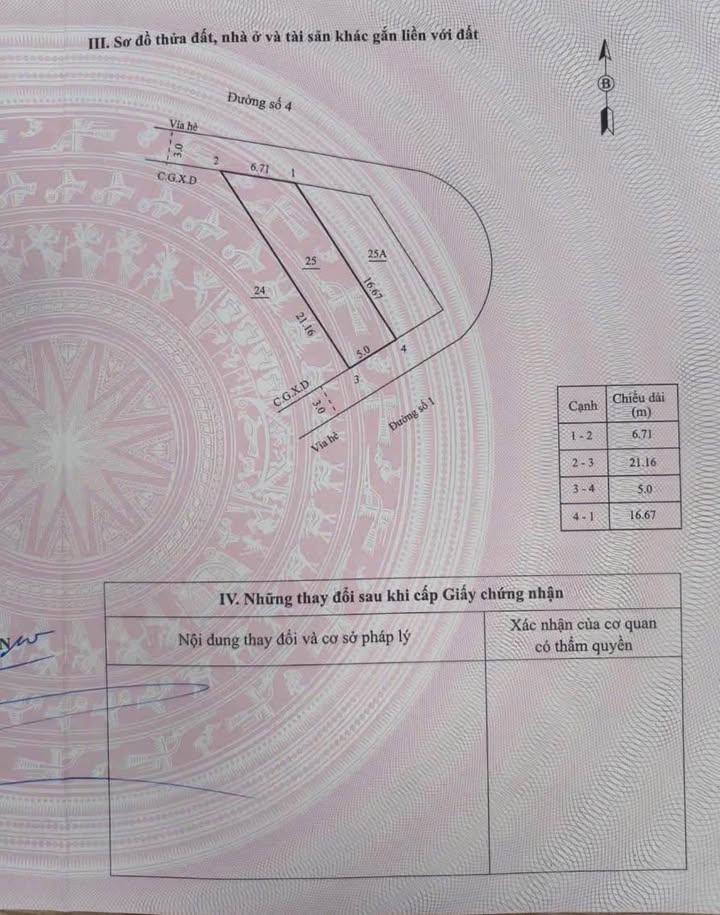 Đất nền kề góc 2 mặt tiền - Chợ Dinh 95m² giá 2.7 tỷ - Đầu tư sinh lời hấp dẫn!