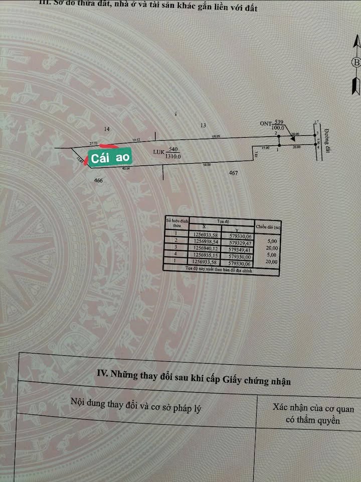 Đất thổ cư 100m² tại Suối Đá, Dương Minh Châu - Giá chỉ 550 triệu!