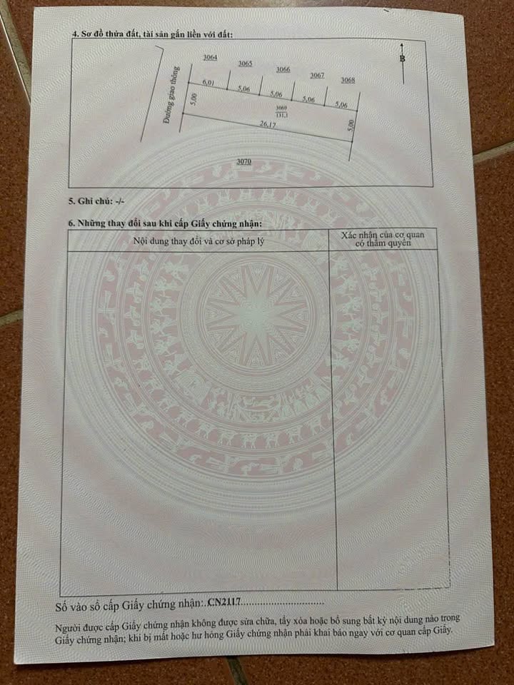 Đất nền Tân Cương 132m² giá chỉ 600 triệu - Sổ đỏ chính chủ, giao thông thuận tiện!