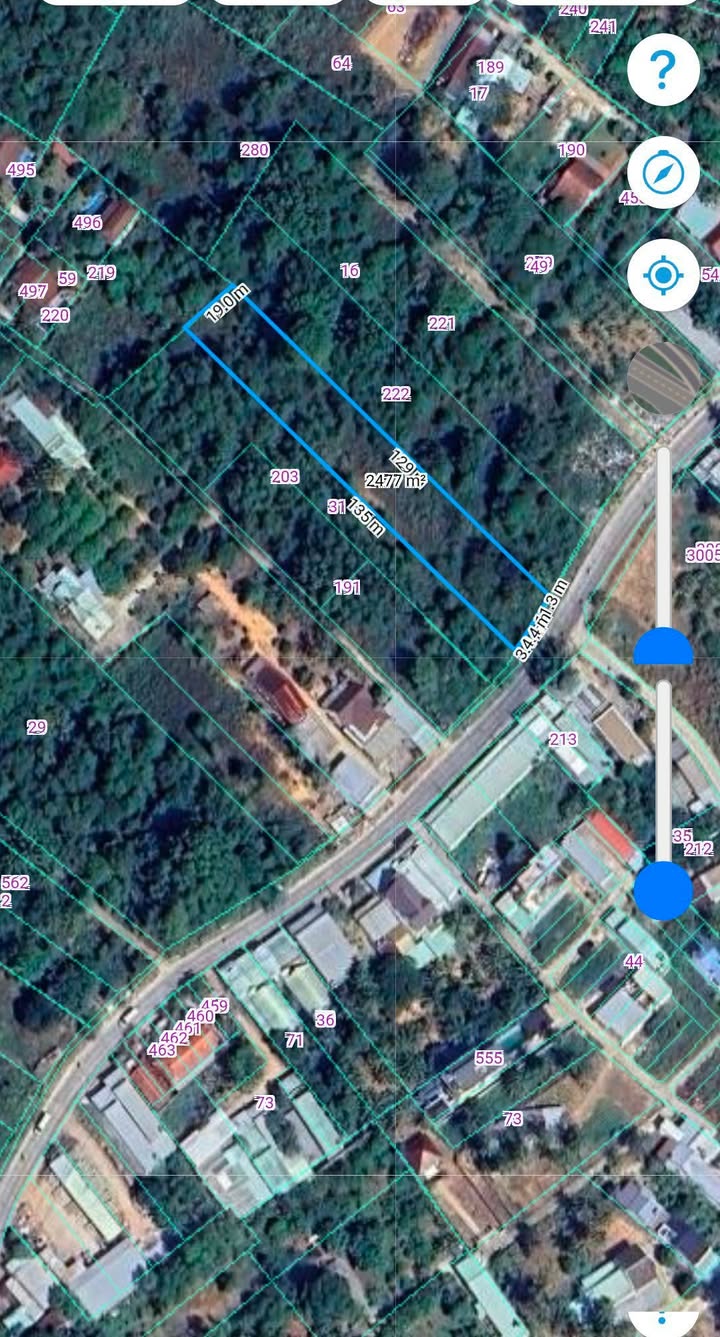 Đất nghỉ dưỡng mặt tiền Suối Mây, Phú Quốc 2461m² - Đầu tư bền vững!