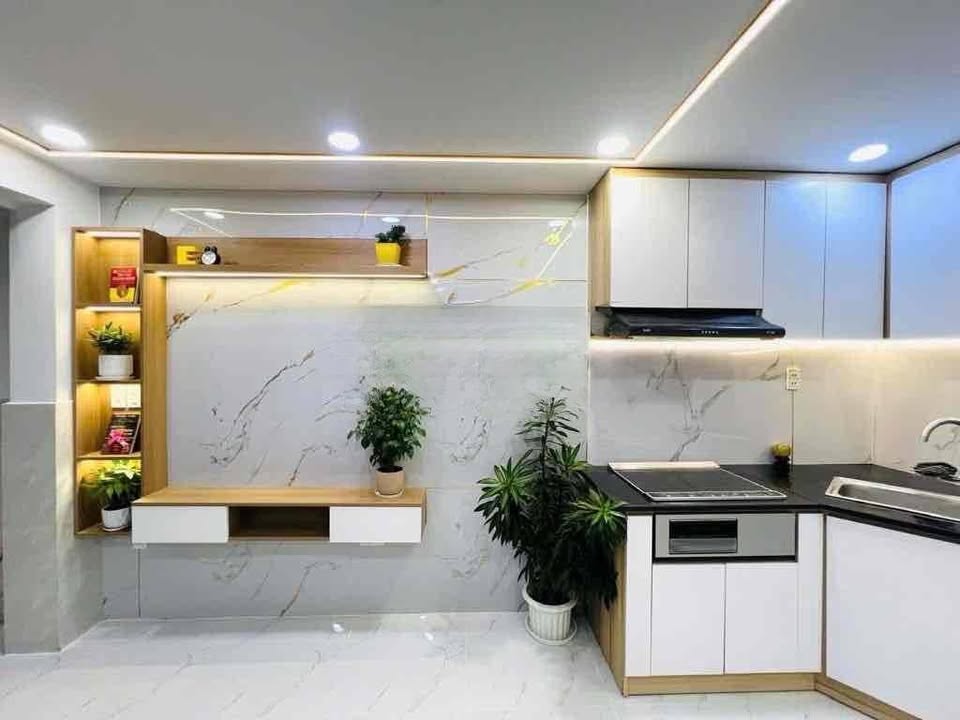 Nhà bán Phạm Văn Chiêu, Gò Vấp 24m² giá 3.49 tỷ - Sổ hồng riêng, tiện ích đầy đủ!