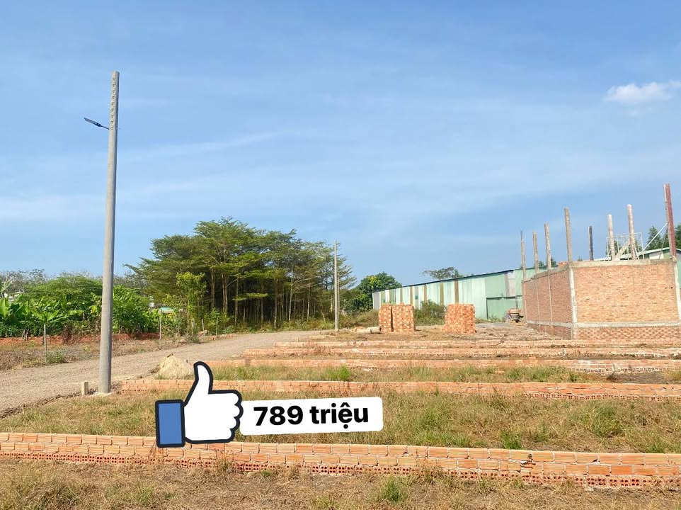 Đất nền An Viễn Trảng Bom 125m² giá 789 triệu - Sổ hồng chính chủ, đầu tư sinh lời!