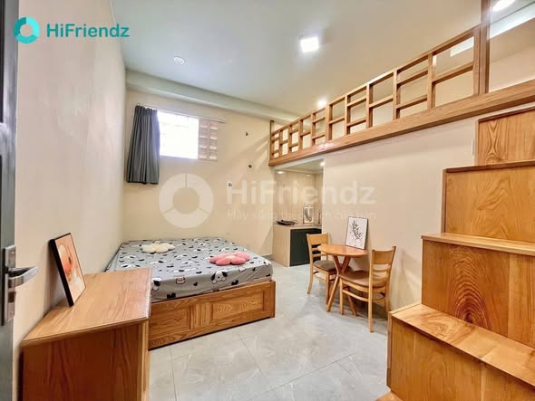 Phòng cho thuê tại Huỳnh Tấn Phát, Quận 7 chỉ 4.4 triệu - Thiết kế Duplex hiện đại!