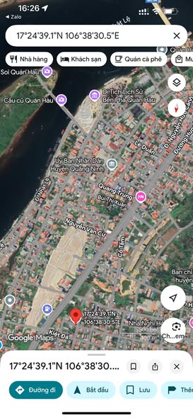 Đất nền Văn La, Lương Ninh 110.6m² giá chỉ 800 triệu - Cơ hội đầu tư tuyệt vời!