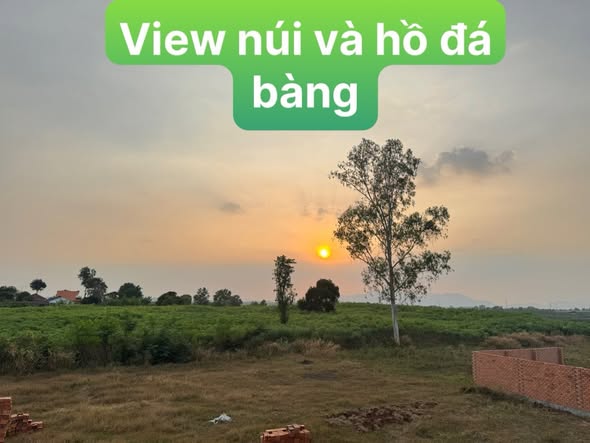 Đất nghỉ dưỡng Đá Bạc, Châu Đức 2800m² giá 700 triệu - View núi tuyệt đẹp!